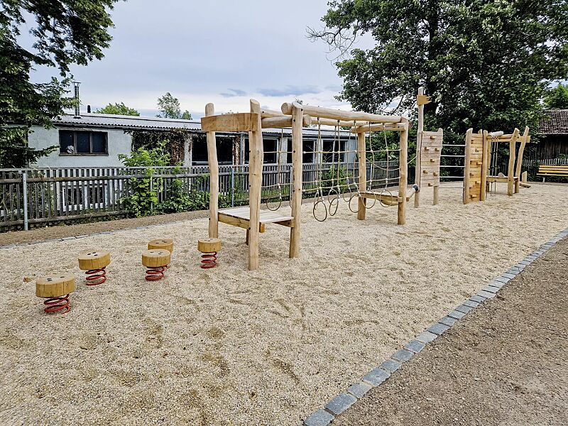 Balancier- und Kletteranlage BRANA