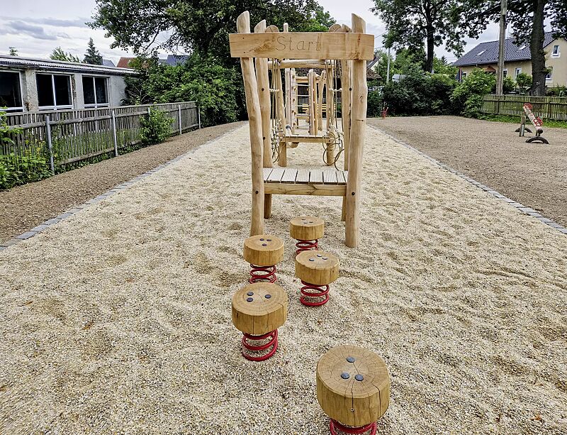 Balancier- und Kletteranlage BRANA