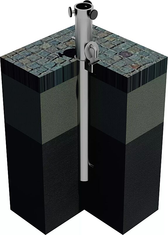 Bodenhülse zum Einbetonieren