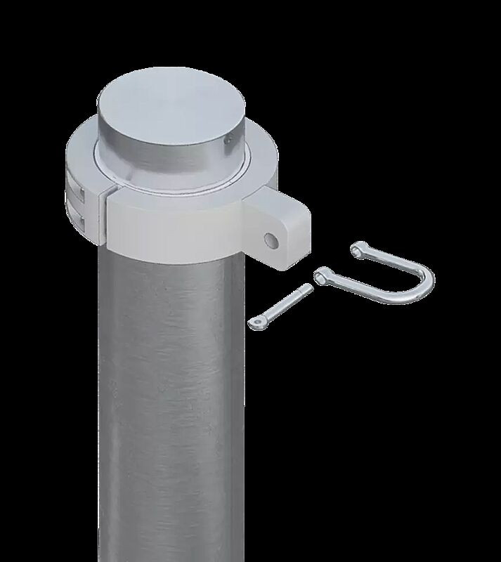 Edelstahlmast für Sonnensegel