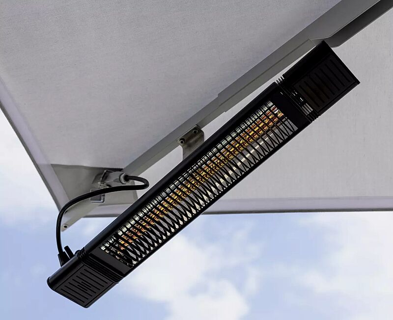 Heizstrahler für Mittelmastschirm BIG BEN