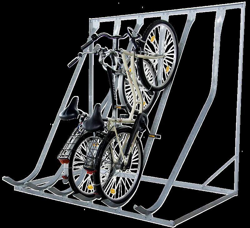 Fahrradständer DOVER zum freien Aufstellen, 6 Stellplätze