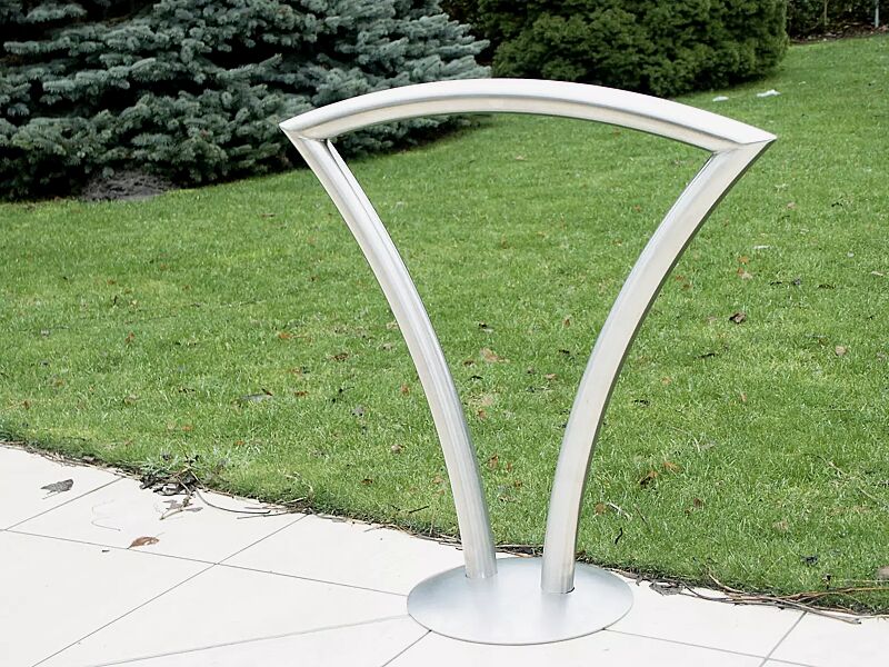 Anlehnbügel CANBERRA mit Bodenabdeckplatte