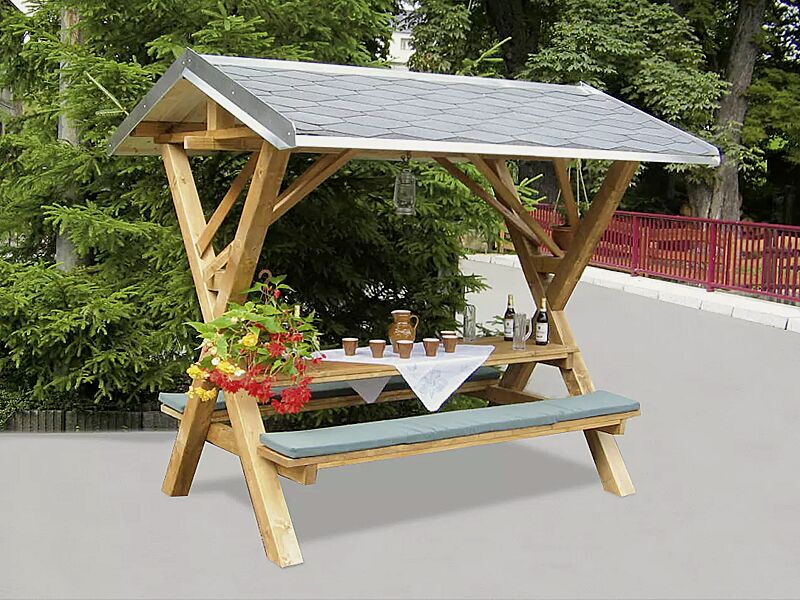 Partyhütte KABANO (Lieferung ohne Auflagen)