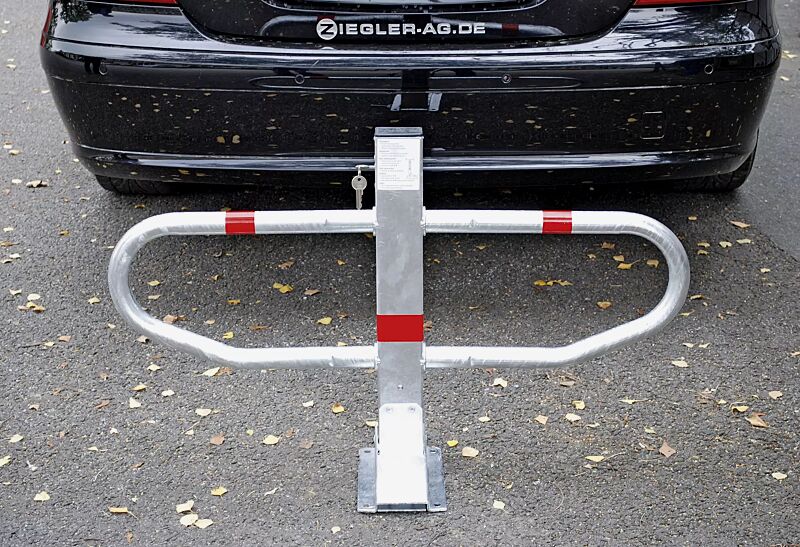 Parkbügel FLEXY zum Aufdübeln