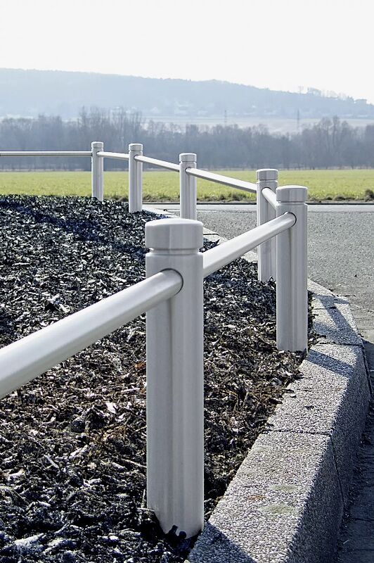 Rabattengeländer DIAMANT