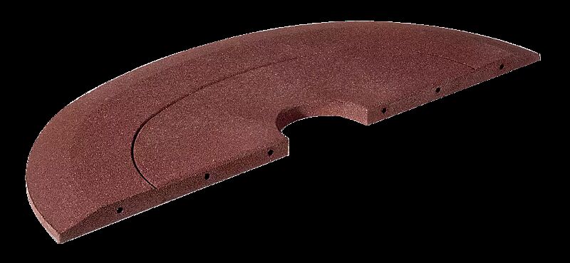 Fallschutz-Federwippen­einfassung (Zubehör)