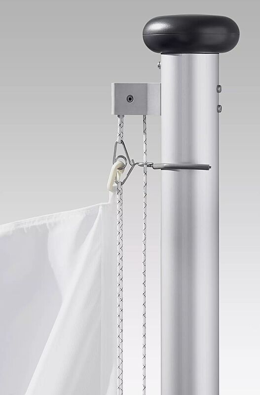 Mastkopf mit Hisselement oben