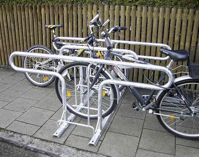 Reihenparker HEDLAND doppelseitig, hoch / tief, zum Aufdübeln bei +/- 0 mm