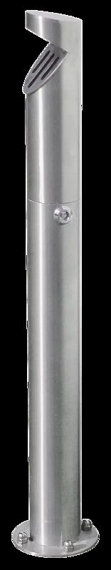 Standascher LENOX zum Aufdübeln, Behälterkopf schräg