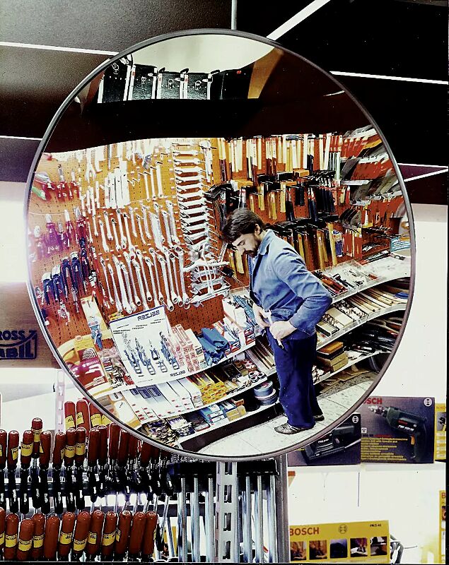 Beobachtungs- und Kontrollspiegel CUREL