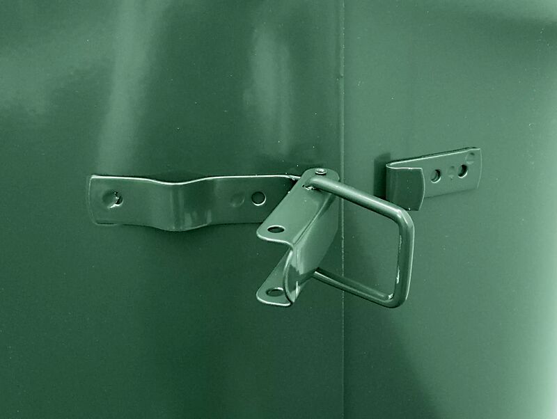 Detail: Bügelverschluss