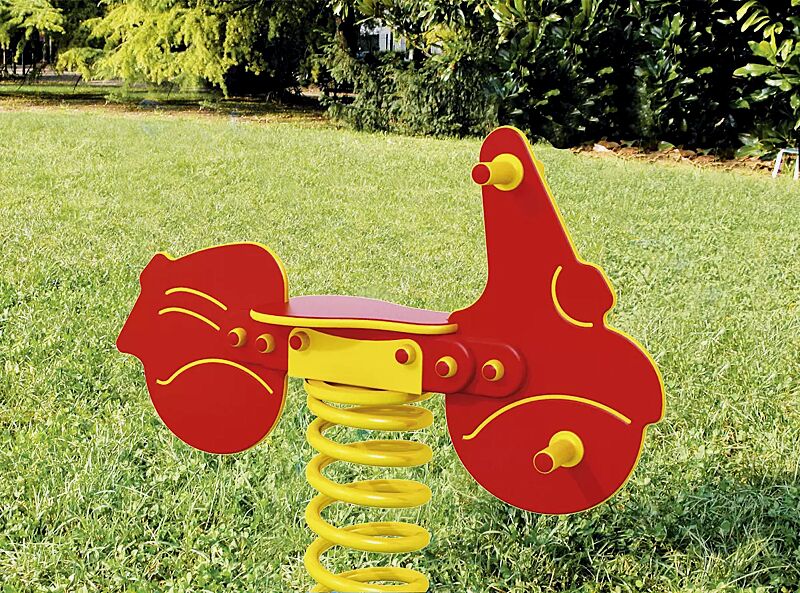 Federwippe PLAY, Modell Motorrad