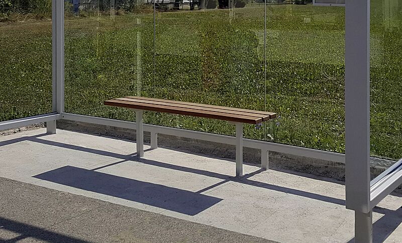 Sitzbank FERMO, zum Einbetonieren