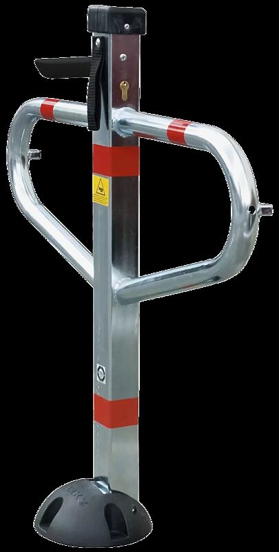 Parkbügel BELUS aus Stahl, galvanisch verzinkt