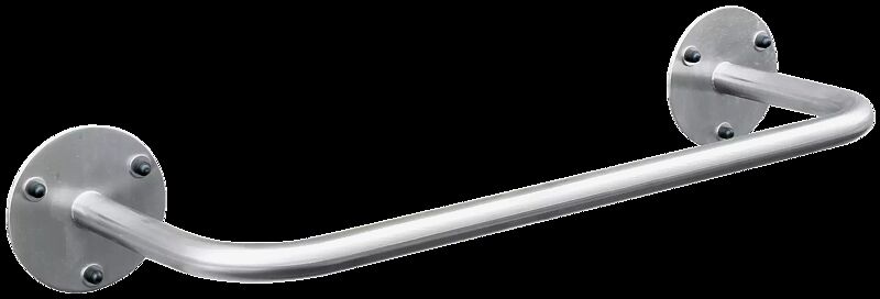 Wandanlehnbügel JEFFERSON, Einzelbügel, Edelstahl