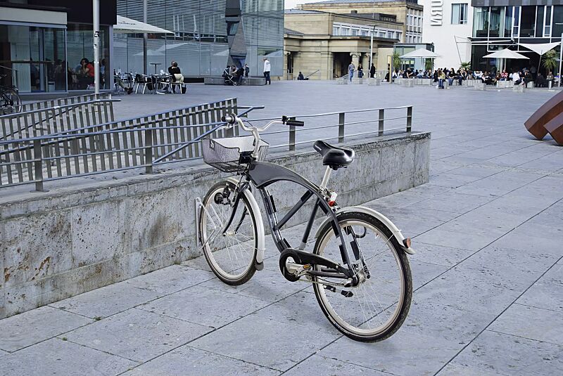 Fahrradwandhalter MINSK, 90° Einstellwinkel