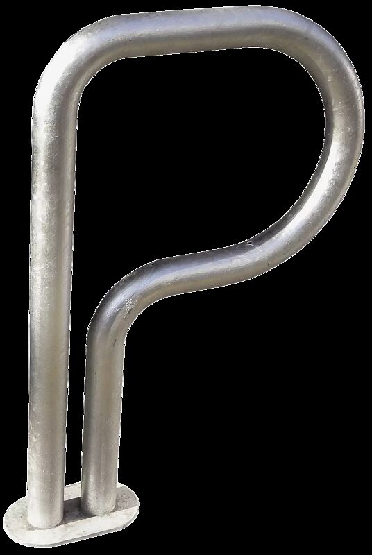 Anlehnbügel BIKEPARK, zum Aufdübeln