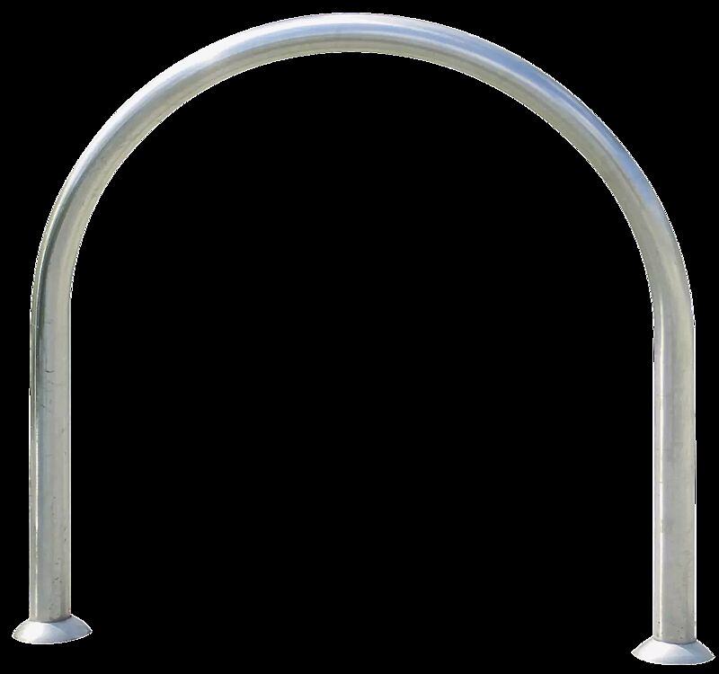 Anlehnbügel BERLIN, Edelstahl