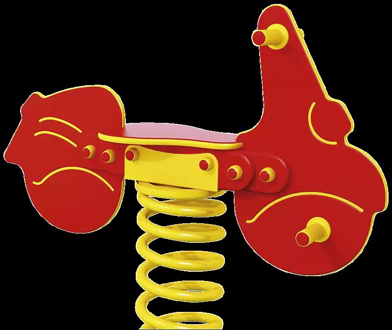 Federwippe PLAY, Modell Motorrad