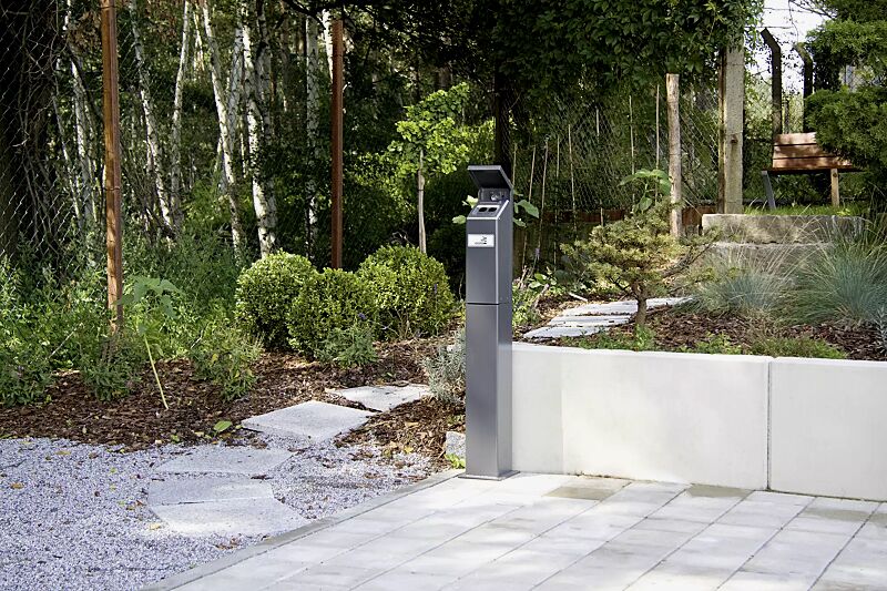 Standascher AVON zum Aufdübeln, in DB 703 eisenglimmer