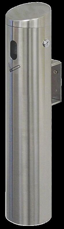 Wandascher SMOKER aus Edelstahl