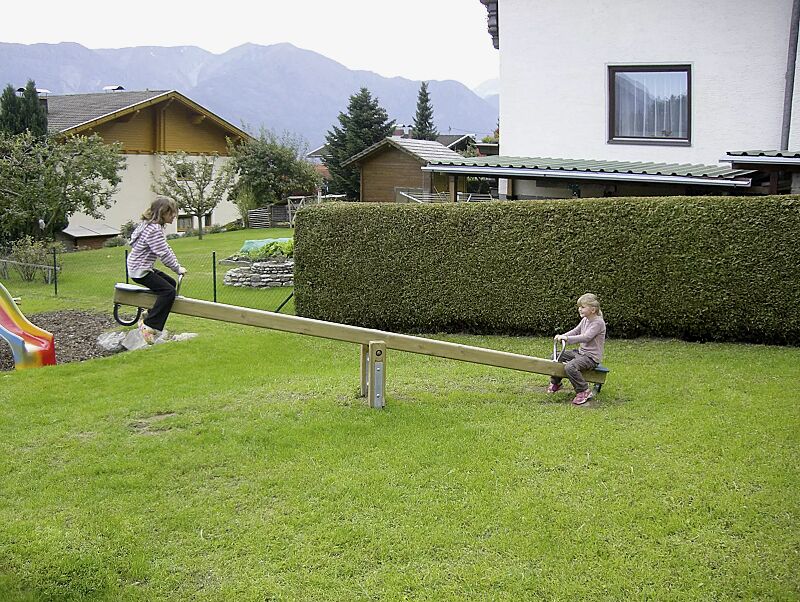 Wippe MÜNCHHAUSEN, zum Einbetonieren