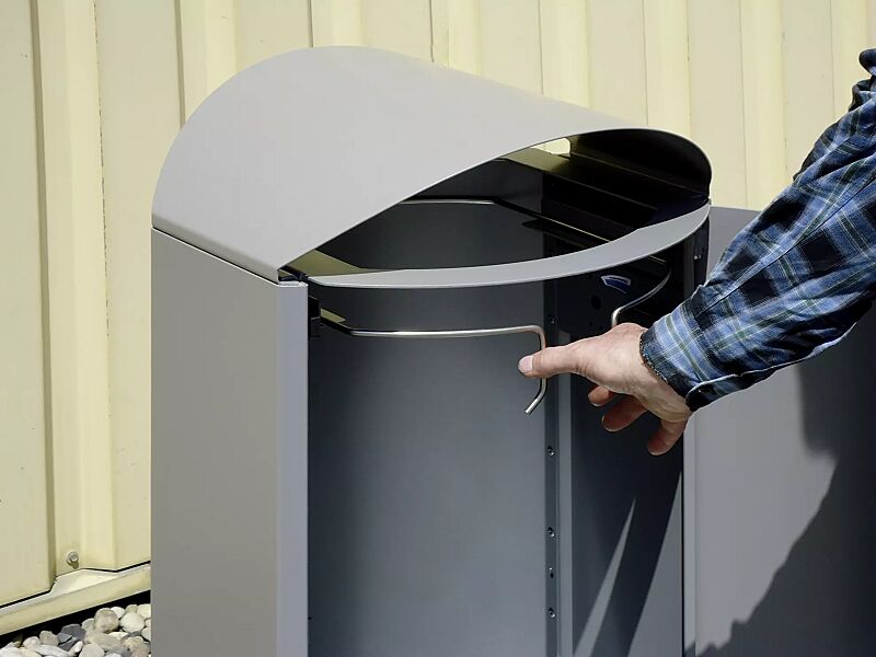 Abfallsackhalterung (120-Liter-Ausführung)