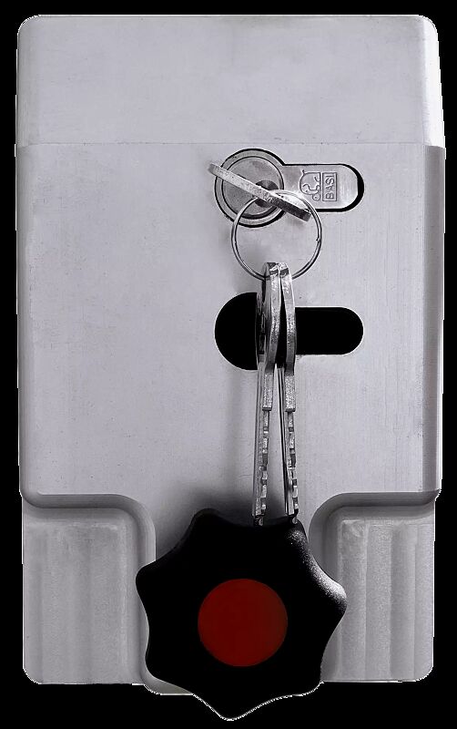 Schlosskasten mit PZ und Blind-PZ-Einsatz