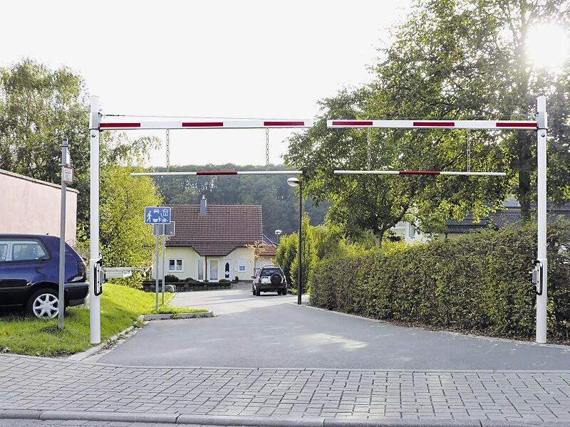 Höhenbegrenzungssperre RAUMO