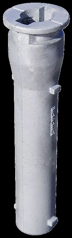 Bodenhülse, Länge 500 mm