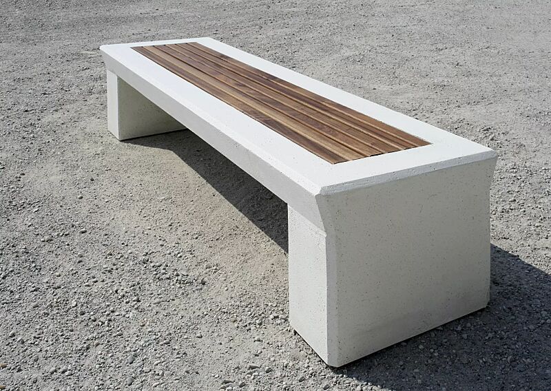 Sitzbank HYDRA ohne Rückenlehne