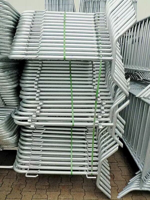 Absperrgitter PROV übereinander stapelbar