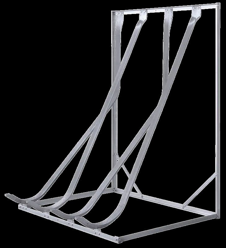 Fahrradständer DOVER zum freien Aufstellen, 4 Stellplätze