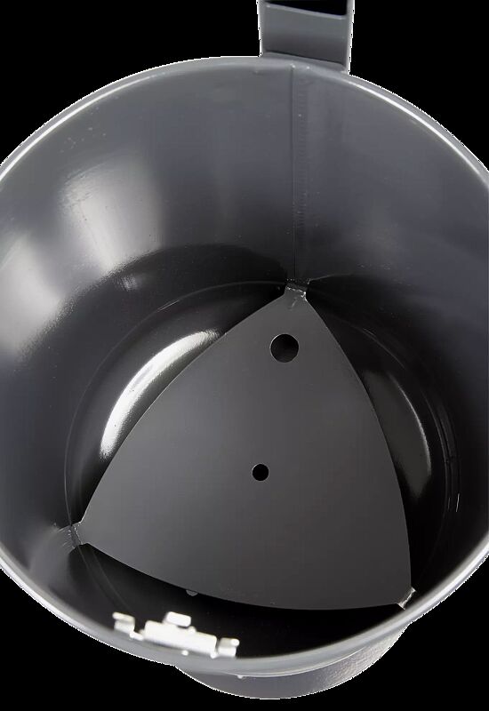 Detail: Innenansicht des Abfallbehälter KÖLN