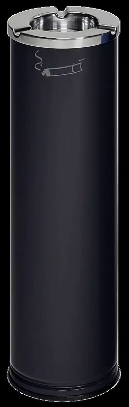 Standascher BREMEN, RAL 7021 schwarzgrau