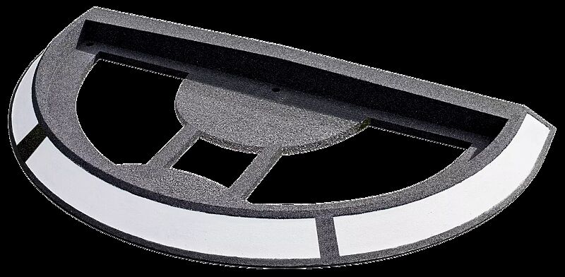 Verkehrsinsel POINTER, Außenring