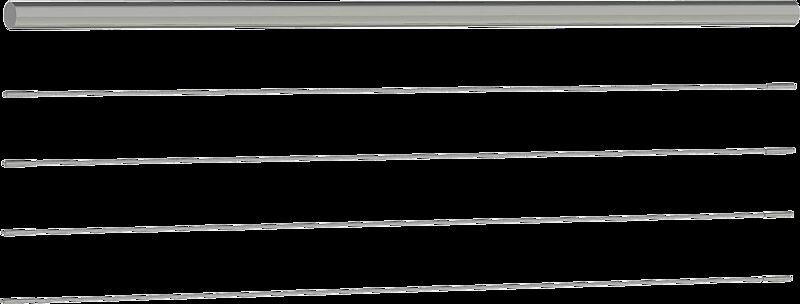 Verbindungsrohr mit Edelstahldrähten, Edelstahl