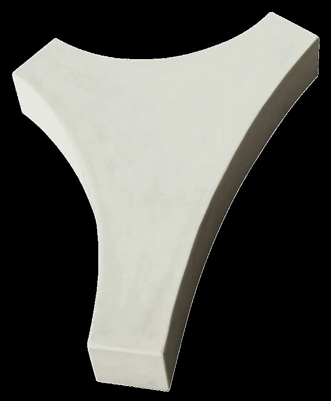 Sitzinsel FOLIA, Beton mit transparenter Beschichtung in naturweiß - 18