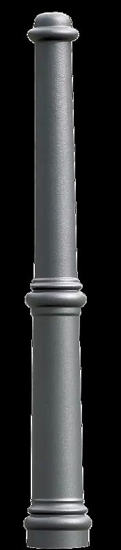 Poller ANTIKE I, ohne Reliefstruktur, in DB 703 eisenglimmer