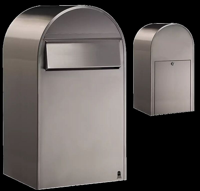Briefkasten BOBI GRANDE B, aus Edelstahl