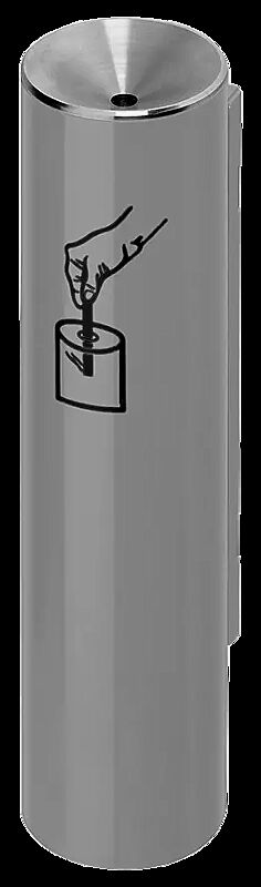 Ascher FERGUS, in silber