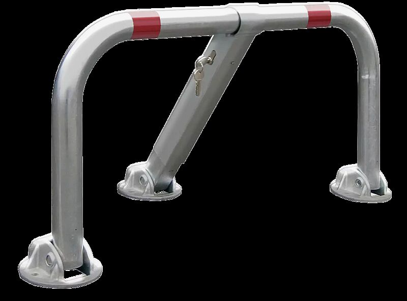 Parkbügel BALDUR aus Stahl, feuerverzinkt