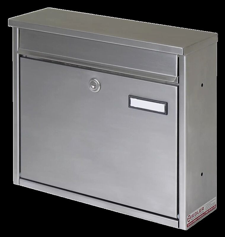 Briefkasten DIJON, aus Edelstahl