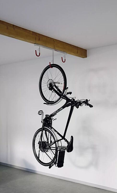 Hängeparker KAIRO zur Wandbefestigung, 3 Haken