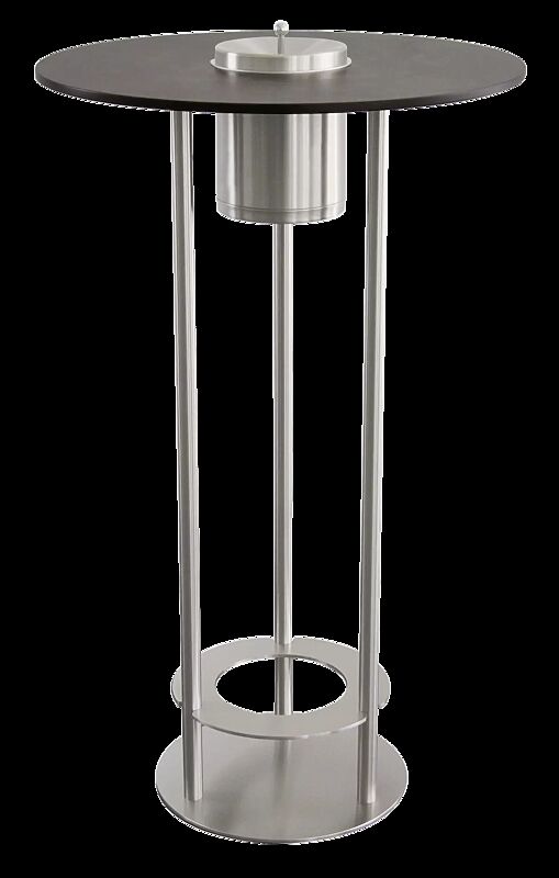Raucherstehtisch BLACKPOOL, Edelstahl