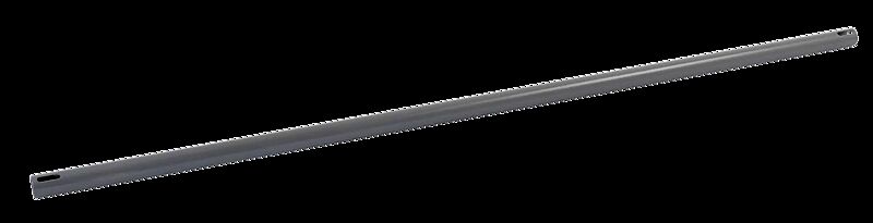 Verbindungsrohr für Rabattengeländer CYDLIMIT, Länge 2000 mm, in DB 703 eisenglimmer