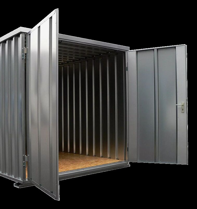 Doppelflügeltür 1890 x 1950 mm, feuerverzinkt