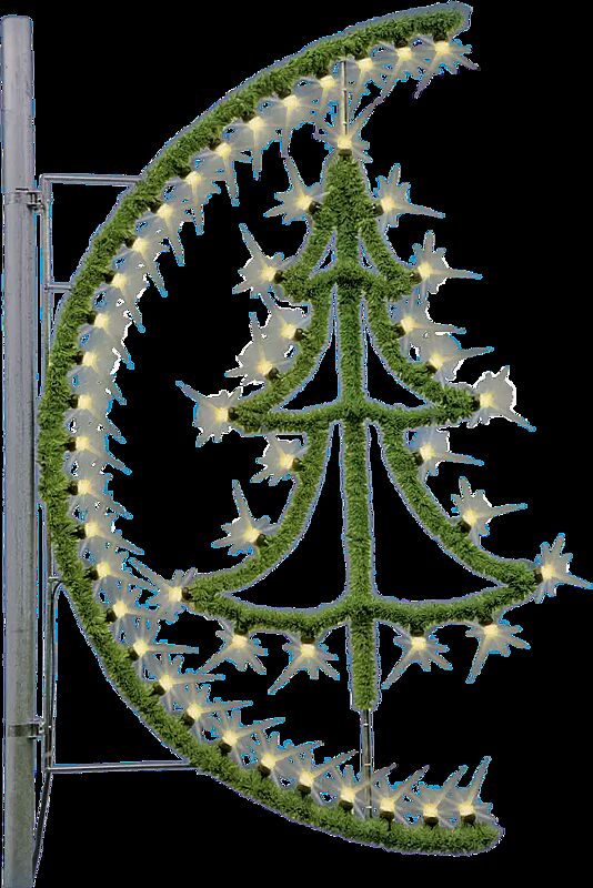 Tannenbaum JOY, zur Mastmontage