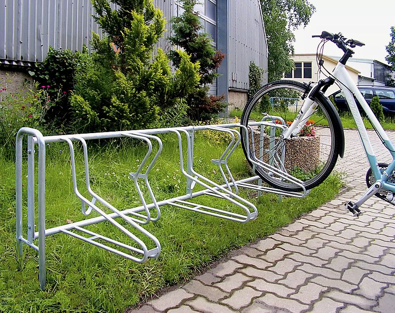 Fahrradständer MADISON zum Einbetonieren, 5 Stellplätze